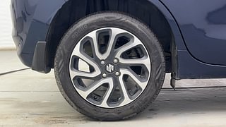 Used 2022 Maruti Suzuki Baleno Alpha MT Petrol Manual tyres RIGHT REAR TYRE RIM VIEW