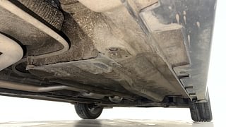 Used 2023 Hyundai New i20 Asta (O) 1.2 MT Petrol Manual extra REAR RIGHT UNDERBODY VIEW
