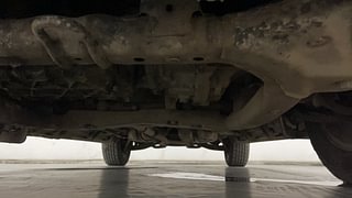 Used 2017 Mahindra XUV500 W10 AT Diesel Automatic extra FRONT LEFT UNDERBODY VIEW