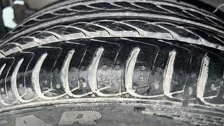 Used 2019 Tata Tiago [2018-2020] XZA+ AMT Petrol Automatic tyres RIGHT REAR TYRE TREAD VIEW