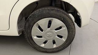 Used 2019 Maruti Suzuki Celerio ZXi (O) AMT Petrol Automatic tyres LEFT REAR TYRE RIM VIEW
