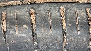 Used 2022 Maruti Suzuki Baleno Alpha MT Petrol Manual tyres LEFT FRONT TYRE TREAD VIEW