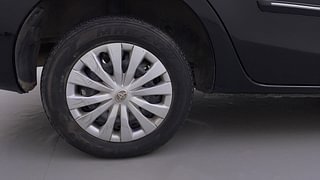 Used 2012 Toyota Etios [2010-2017] G Petrol Manual tyres RIGHT REAR TYRE RIM VIEW