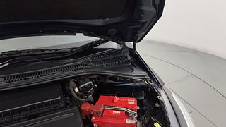 Used 2022 Tata Tiago Revotron XZ Plus CNG Petrol+cng Manual engine ENGINE LEFT SIDE HINGE & APRON VIEW