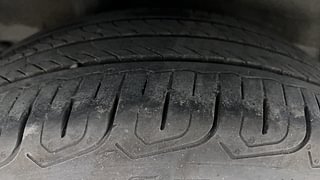 Used 2022 Honda City VX Petrol Petrol Manual tyres RIGHT REAR TYRE TREAD VIEW