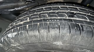 Used 2022 Tata Tiago Revotron XZ Plus CNG Petrol+cng Manual tyres LEFT REAR TYRE TREAD VIEW