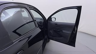 Used 2012 Toyota Etios [2010-2017] G Petrol Manual interior RIGHT FRONT DOOR OPEN VIEW