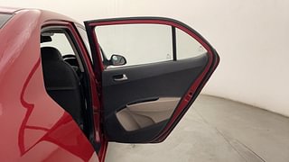 Used 2015 Hyundai Xcent SX AT (O) Petrol Petrol Automatic interior RIGHT REAR DOOR OPEN VIEW