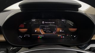 Used 2023 Skoda Slavia Style 1.0L TSI AT Petrol Automatic interior CLUSTERMETER VIEW