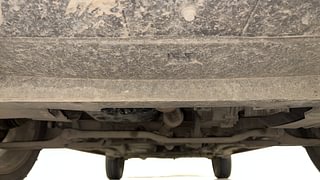 Used 2024 Tata Tigor Revotron XZA plus AMT Petrol Automatic extra FRONT LEFT UNDERBODY VIEW