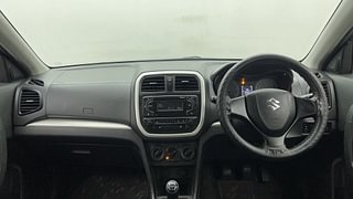 Used 2016 Maruti Suzuki Vitara Brezza VDi (O) Diesel Manual interior DASHBOARD VIEW