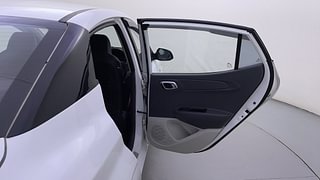 Used 2022 Hyundai Aura SX Plus 1.2 AMT CRDI Diesel Automatic interior RIGHT REAR DOOR OPEN VIEW