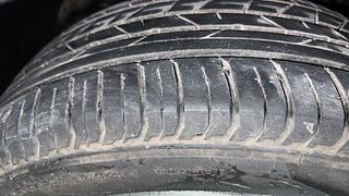 Used 2023 Hyundai New i20 Asta (O) 1.2 MT Petrol Manual tyres LEFT FRONT TYRE TREAD VIEW