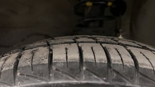 Used 2020 Maruti Suzuki Alto 800 LXi CNG Cng Manual tyres LEFT FRONT TYRE TREAD VIEW