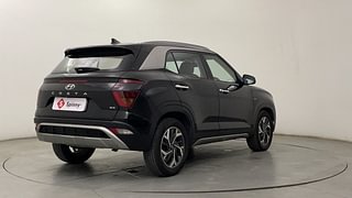 Used 2021 Hyundai Creta SX (O) AT Diesel Diesel Automatic exterior RIGHT REAR CORNER VIEW