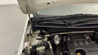 Used 2019 Maruti Suzuki Celerio ZXi (O) AMT Petrol Automatic engine ENGINE RIGHT SIDE HINGE & APRON VIEW