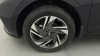 Used 2023 Hyundai New i20 Asta (O) 1.2 MT Petrol Manual tyres LEFT FRONT TYRE RIM VIEW