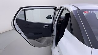 Used 2022 Hyundai Aura SX Plus 1.2 AMT CRDI Diesel Automatic interior LEFT REAR DOOR OPEN VIEW
