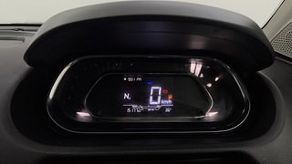 Used 2019 Tata Tiago [2018-2020] XZA+ AMT Petrol Automatic interior CLUSTERMETER VIEW