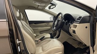 Used 2017 Maruti Suzuki Ciaz Alpha 1.4 MT Petrol Manual interior RIGHT SIDE FRONT DOOR CABIN VIEW