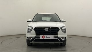 Used 2021 Hyundai Creta SX OPT Turbo DCT Petrol Petrol Automatic exterior FRONT VIEW