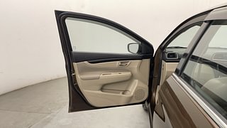 Used 2017 Maruti Suzuki Ciaz Alpha 1.4 MT Petrol Manual interior LEFT FRONT DOOR OPEN VIEW