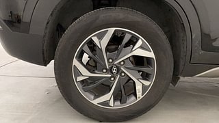 Used 2021 Hyundai Creta SX (O) AT Diesel Diesel Automatic tyres RIGHT REAR TYRE RIM VIEW