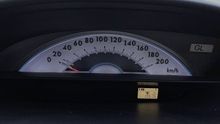 Used 2012 Toyota Etios [2010-2017] G Petrol Manual interior CLUSTERMETER VIEW