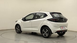 Used 2022 Tata Altroz XZ Plus 1.2 Dual Tone Petrol Manual exterior LEFT REAR CORNER VIEW