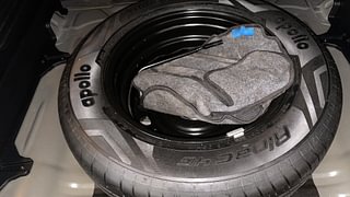 Used 2021 Hyundai Creta SX (O) AT Diesel Diesel Automatic tyres SPARE TYRE VIEW