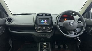 Used 2019 Renault Kwid RXT Opt Petrol Manual interior DASHBOARD VIEW