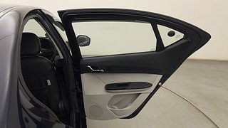 Used 2024 Tata Tigor Revotron XZA plus AMT Petrol Automatic interior RIGHT REAR DOOR OPEN VIEW