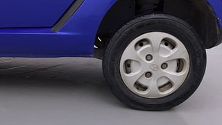 Used 2014 Tata Nano [2014-2018] Twist XT Petrol Petrol Manual tyres LEFT REAR TYRE RIM VIEW