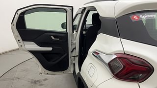 Used 2023 Tata Punch Creative AMT Petrol Automatic interior LEFT REAR DOOR OPEN VIEW