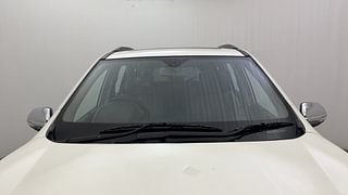 Used 2017 Mahindra XUV500 W10 AT Diesel Automatic exterior FRONT WINDSHIELD VIEW