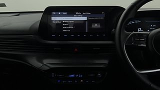 Used 2023 Hyundai New i20 Asta (O) 1.2 MT Petrol Manual interior MUSIC SYSTEM & AC CONTROL VIEW