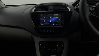Used 2019 Tata Tiago [2018-2020] XZA+ AMT Petrol Automatic interior MUSIC SYSTEM & AC CONTROL VIEW