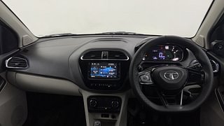 Used 2022 Tata Tiago Revotron XZ Plus CNG Petrol+cng Manual interior DASHBOARD VIEW