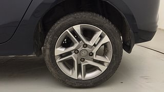 Used 2024 Tata Tigor Revotron XZA plus AMT Petrol Automatic tyres LEFT REAR TYRE RIM VIEW