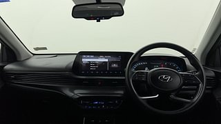 Used 2023 Hyundai New i20 Asta (O) 1.2 MT Petrol Manual interior DASHBOARD VIEW