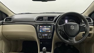 Used 2017 Maruti Suzuki Ciaz Alpha 1.4 MT Petrol Manual interior DASHBOARD VIEW
