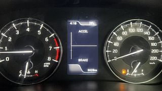 Used 2022 Maruti Suzuki Baleno Alpha MT Petrol Manual interior CLUSTERMETER VIEW