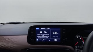 Used 2022 Hyundai Aura SX Plus 1.2 AMT CRDI Diesel Automatic top_features Touch screen infotainment system