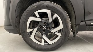 Used 2021 Nissan Magnite XV Premium Turbo CVT (O) Petrol Automatic tyres LEFT FRONT TYRE RIM VIEW
