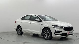 Used 2023 Skoda Slavia Style 1.0L TSI AT Petrol Automatic exterior RIGHT FRONT CORNER VIEW