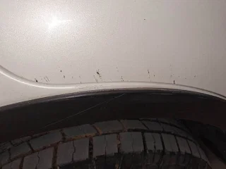 Used 2017 Mahindra XUV500 W10 AT Diesel Automatic dents MINOR SCRATCH