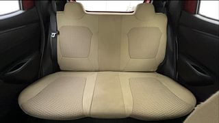 Used 2019 Renault Kwid RXT Opt Petrol Manual interior REAR SEAT CONDITION VIEW