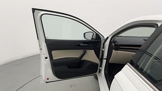 Used 2023 Skoda Slavia Style 1.0L TSI AT Petrol Automatic interior LEFT FRONT DOOR OPEN VIEW