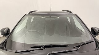 Used 2021 Nissan Magnite XV Premium Turbo CVT (O) Petrol Automatic exterior FRONT WINDSHIELD VIEW