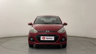 Used 2015 Hyundai Xcent SX AT (O) Petrol Petrol Automatic exterior FRONT VIEW
